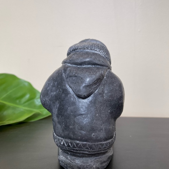 Mother and Child Wolf Sculpture *AS IS - Picture 7 of 9